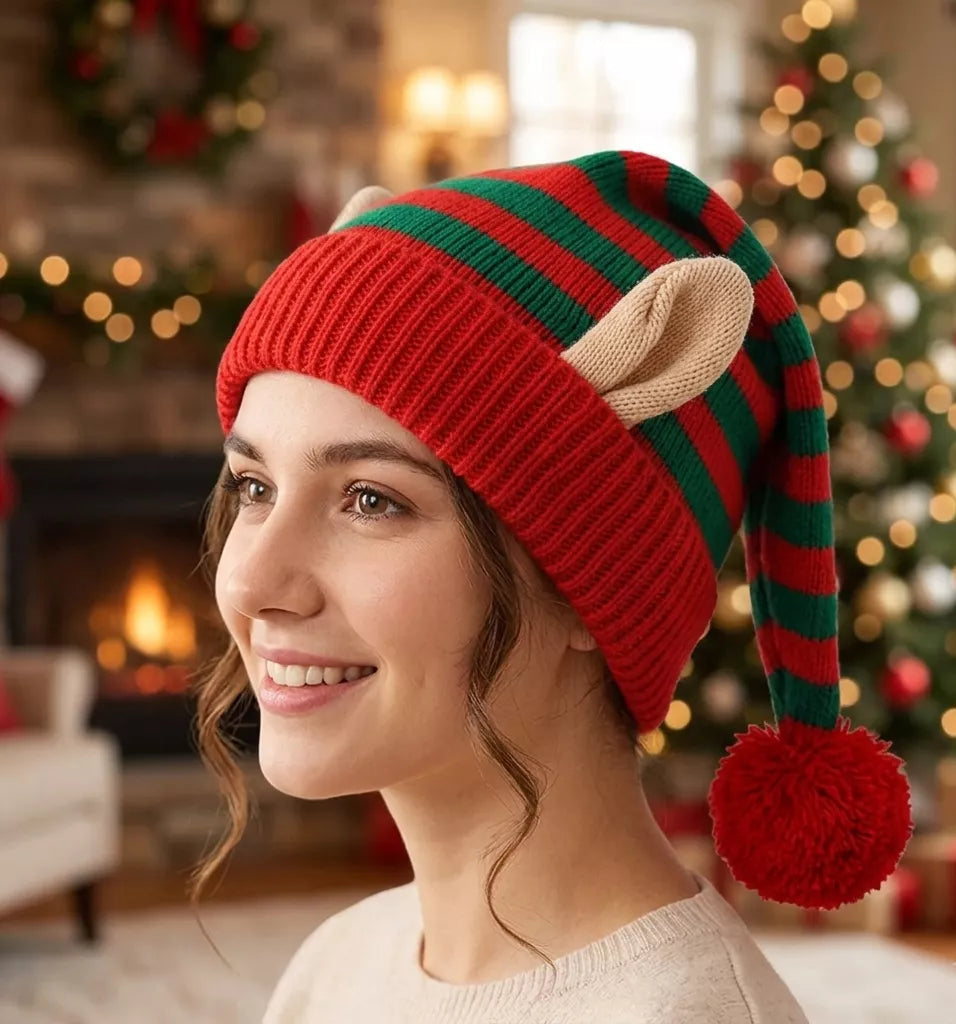 Chapeau de Noël à Oreilles Original