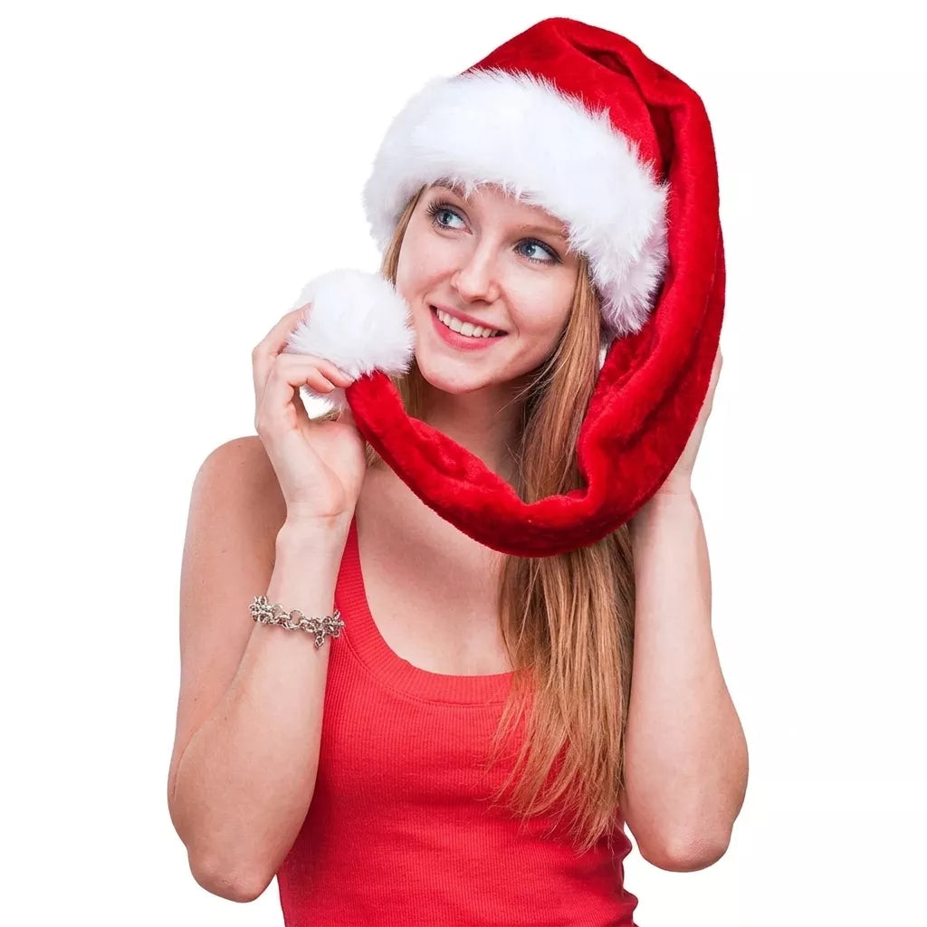 Chapeau de Noël Rouge Confortable Original