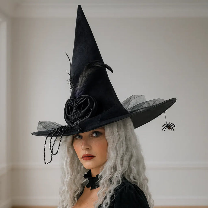 Chapeau de Sorcière Elégant