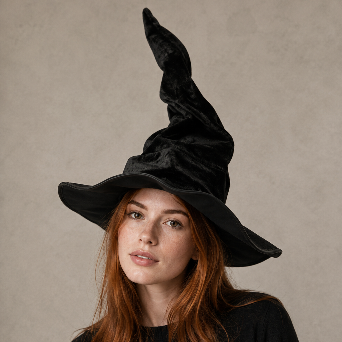 Chapeau de Sorcière Noir Cool