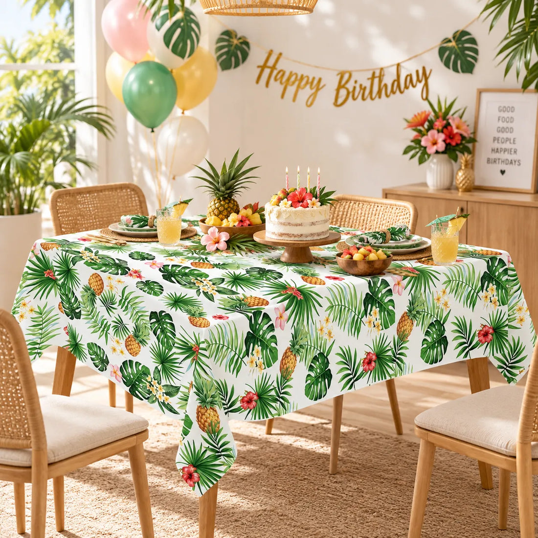 Nappe Jetable tropicale