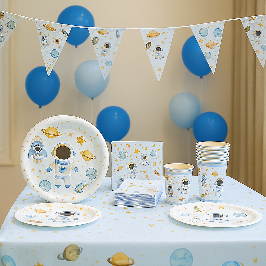 Kit Vaisselle Voyage dans l’Espace