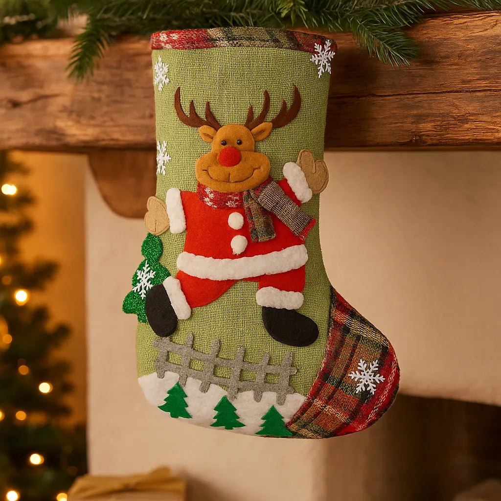 Chaussette Noël Mignonne.