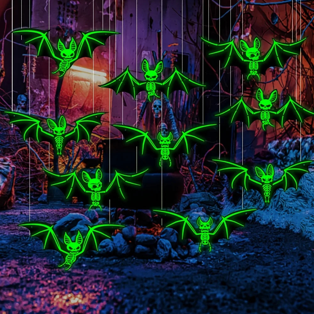 Chauve-Souris Déco Fluorescentes