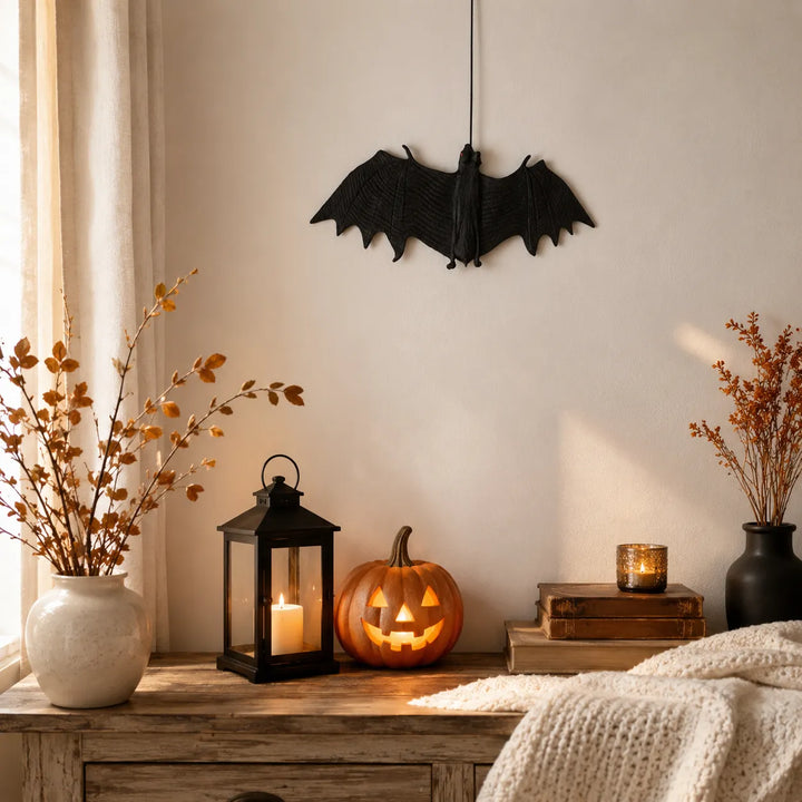 Chauve-Souris Déco en Caoutchouc réaliste