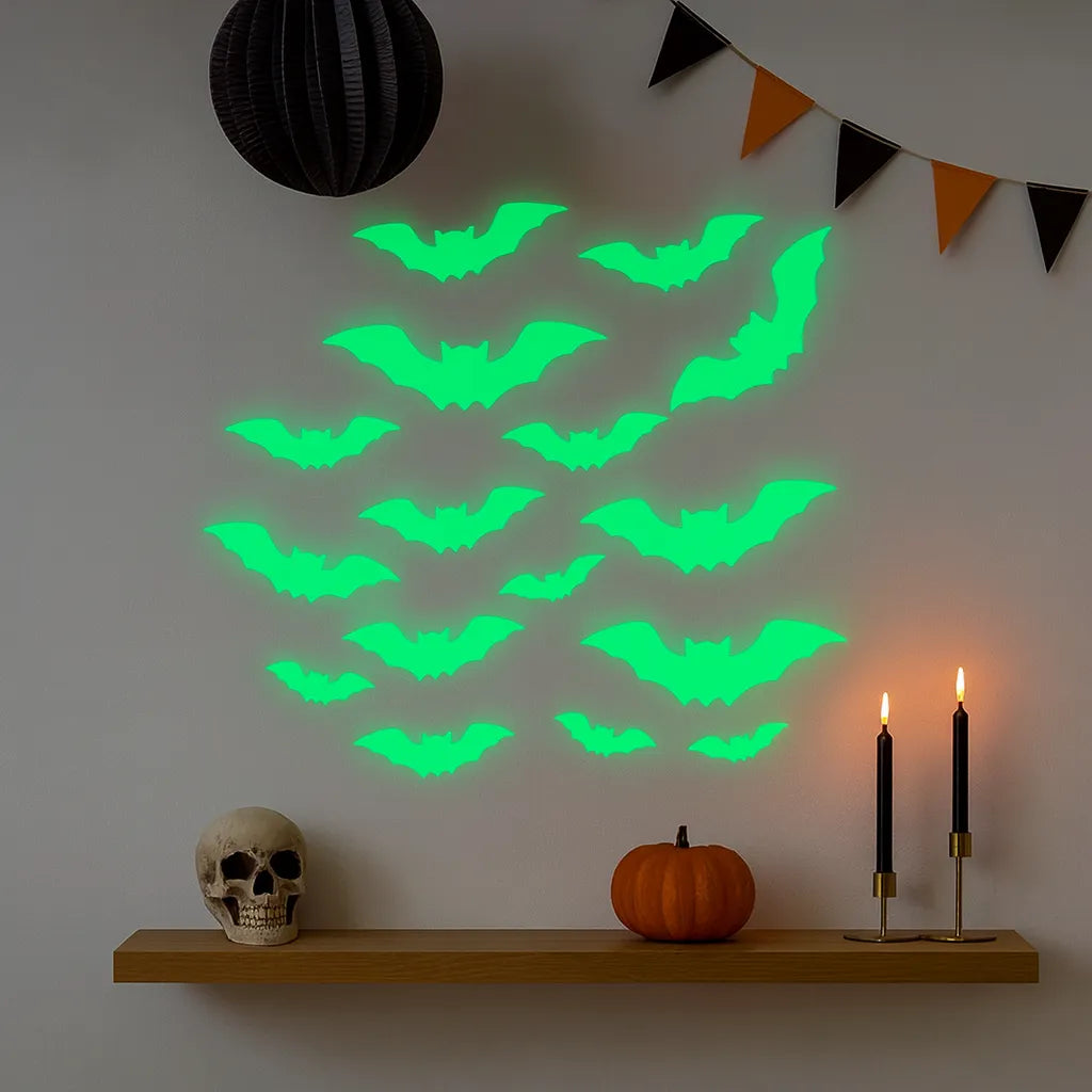 Chauve-Souris Muraux Fluorescentes