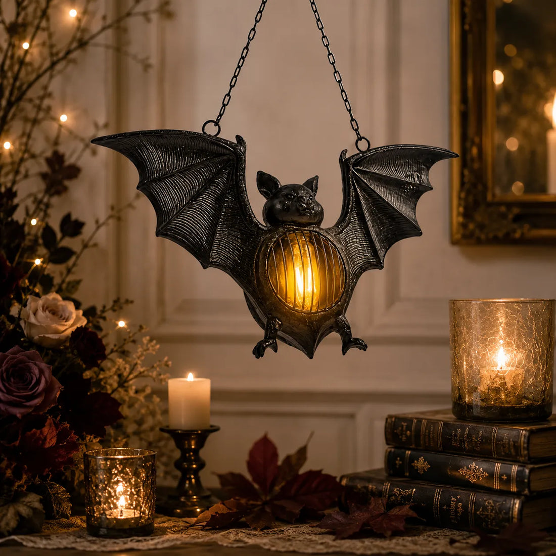 Chauve-souris Lumineuse Déco original