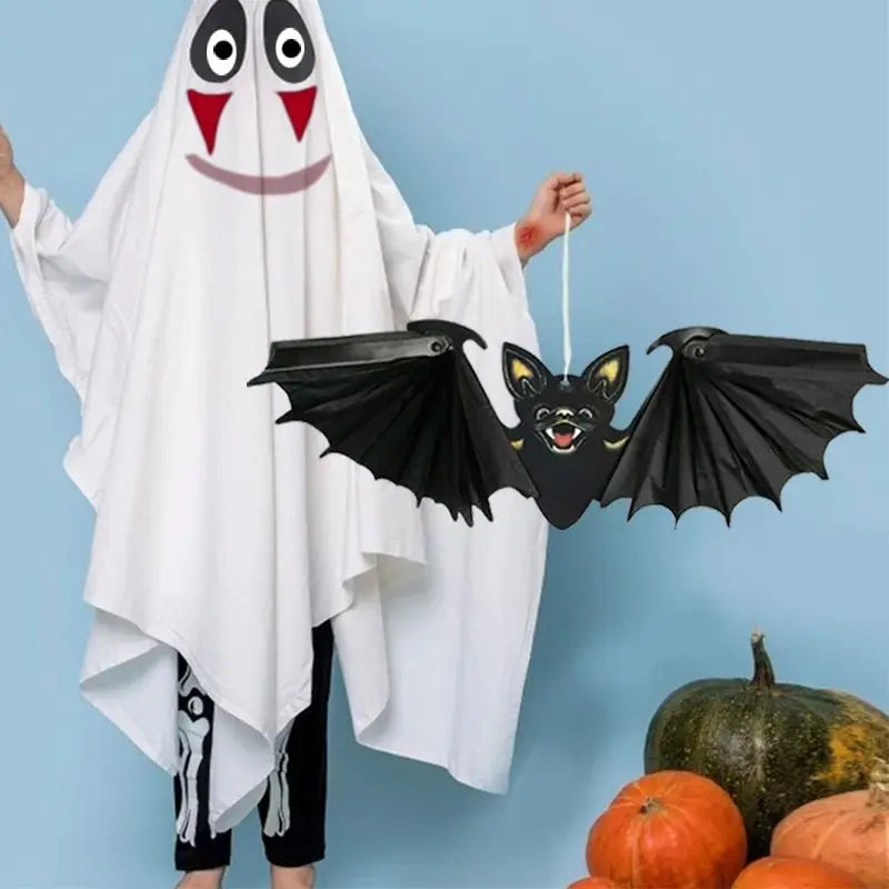 Chauve-souris en Papier Halloween Expressif