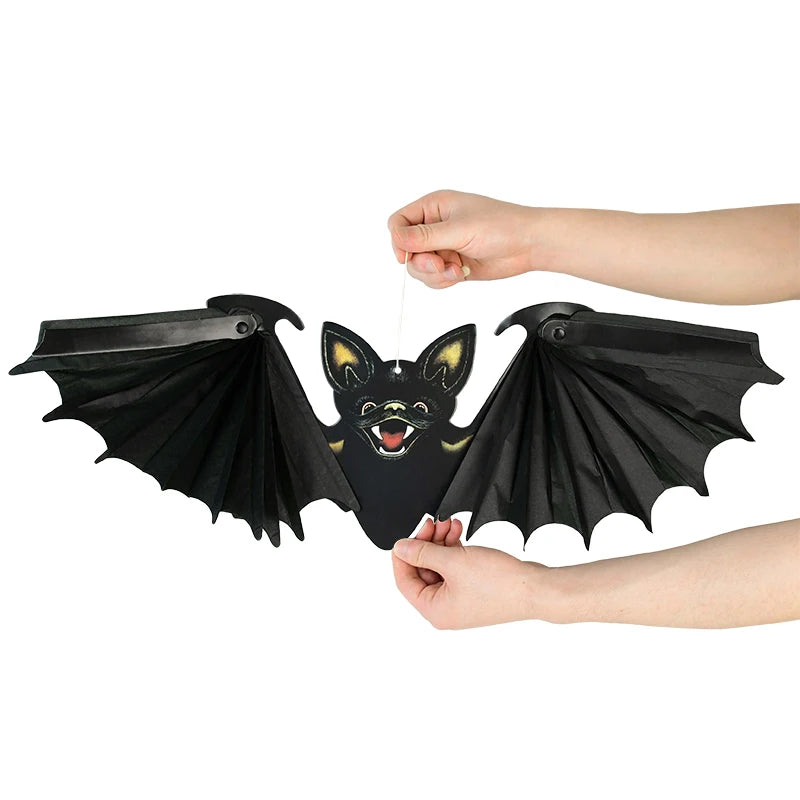 Chauve-souris en Papier Halloween Originale