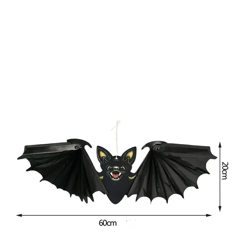 Chauve-souris en Papier Halloween Unique