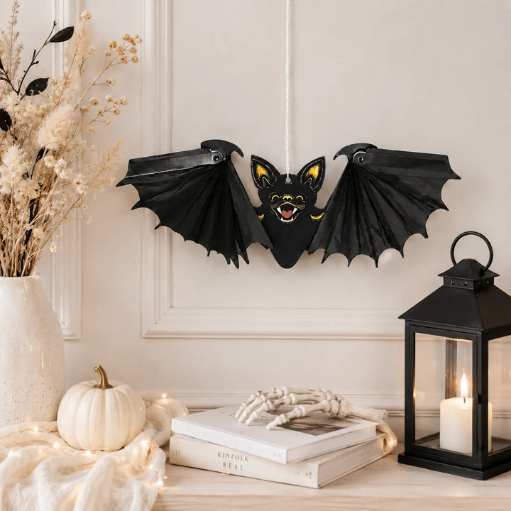 Chauve-souris en Papier Halloween terrifiant