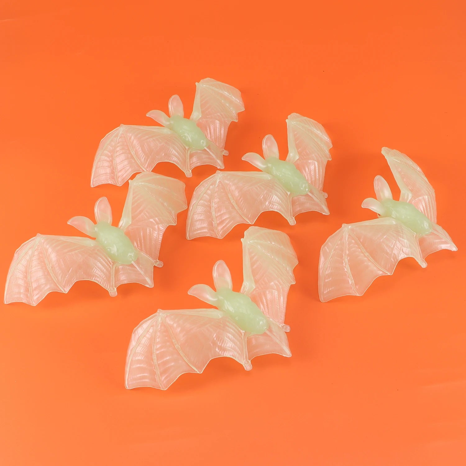 Chauves-Souris Déco Halloween Translucide Stylé