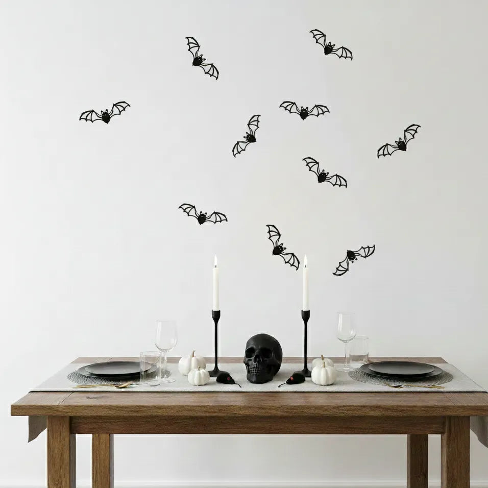 Chauves-souris 3D Muraux