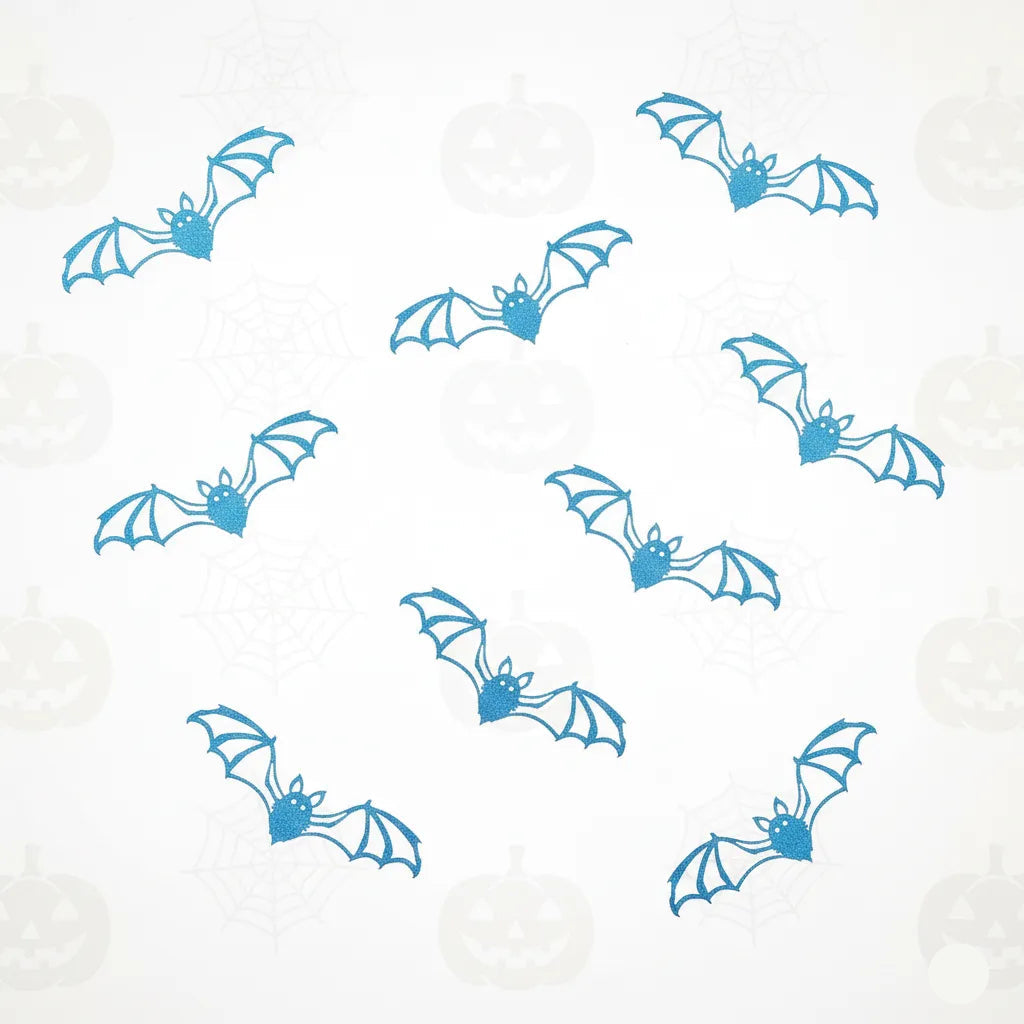 Chauves-souris 3D Muraux Bleus