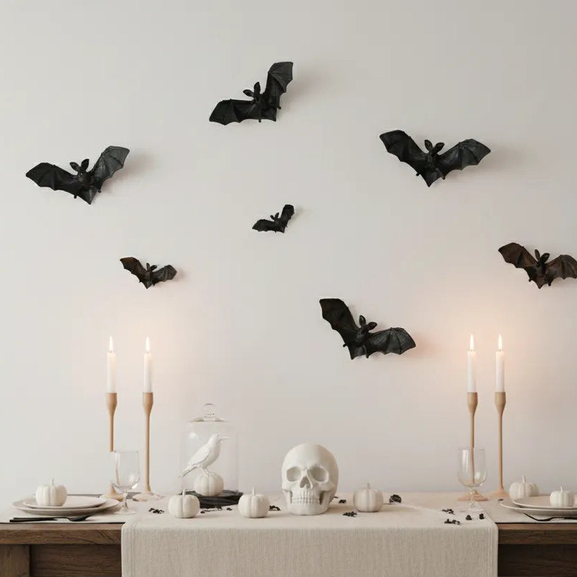Chauves-souris Déco Halloween Réaliste