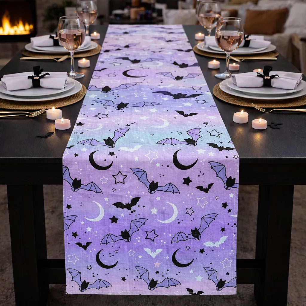 Chemin de Table Chauve-souris Design