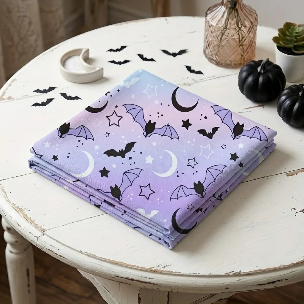 Chemin de Table Chauve-souris Design Unique