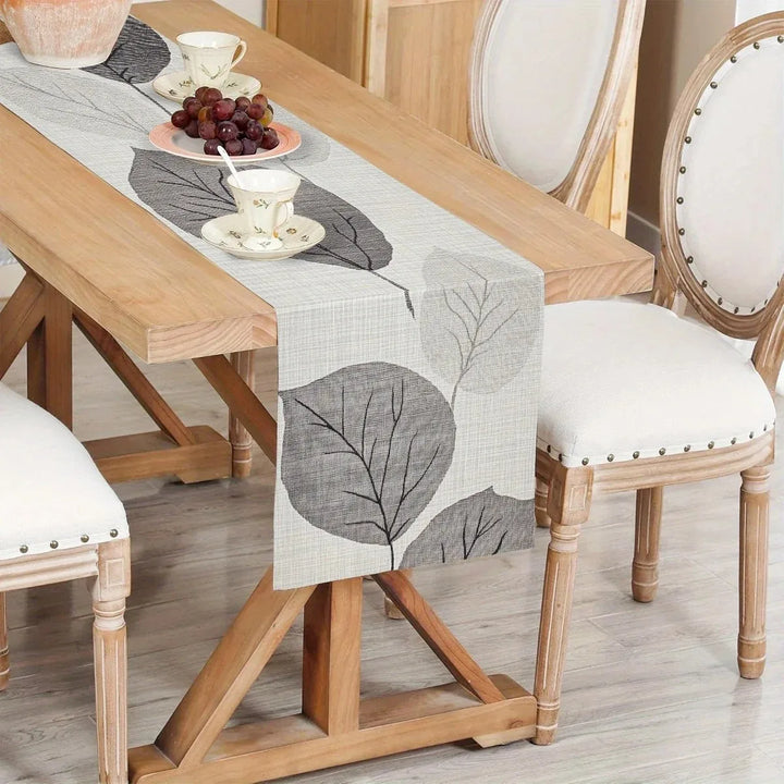 Chemin de Table à Feuillages