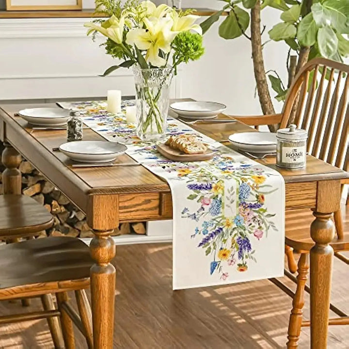 Chemin de Table Fleuri