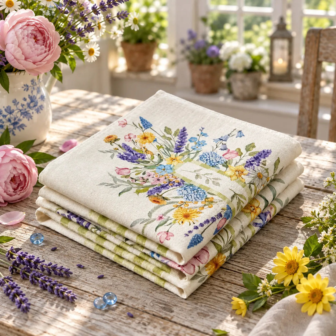 Chemin de Table Fleuri Design