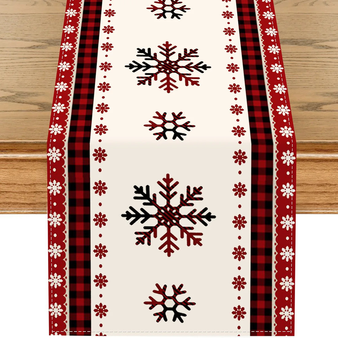 Chemin de Table Flocons de Neige