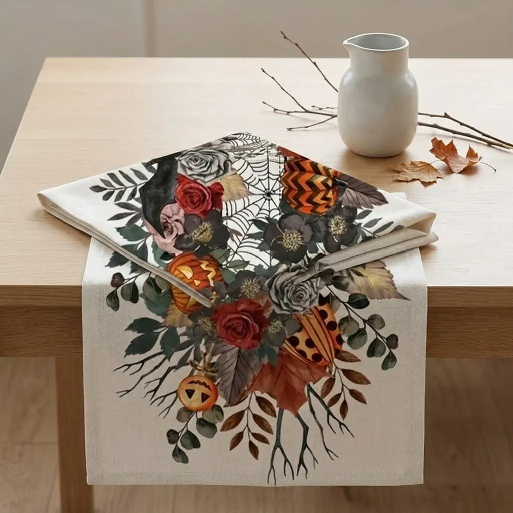 Chemin de Table Halloween Chic Unique