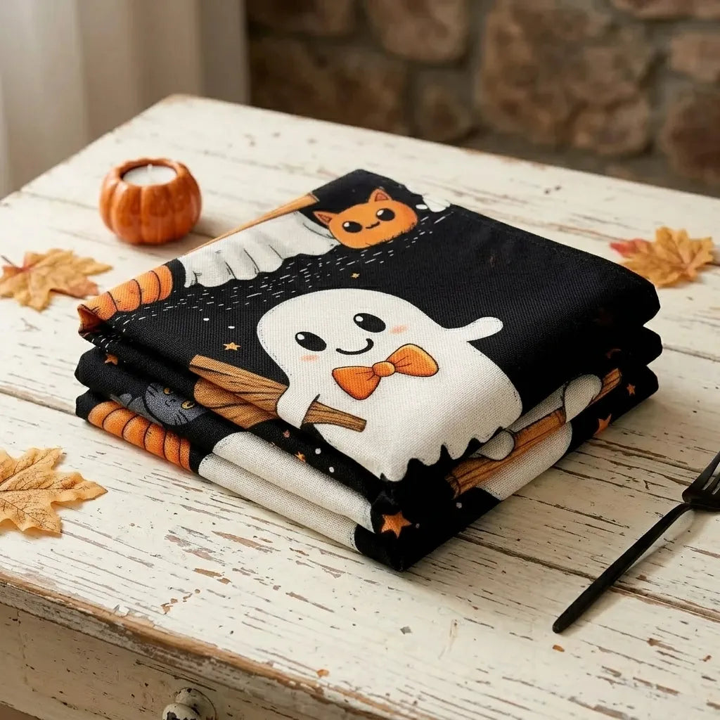 Chemin de Table Halloween Mignon Unique