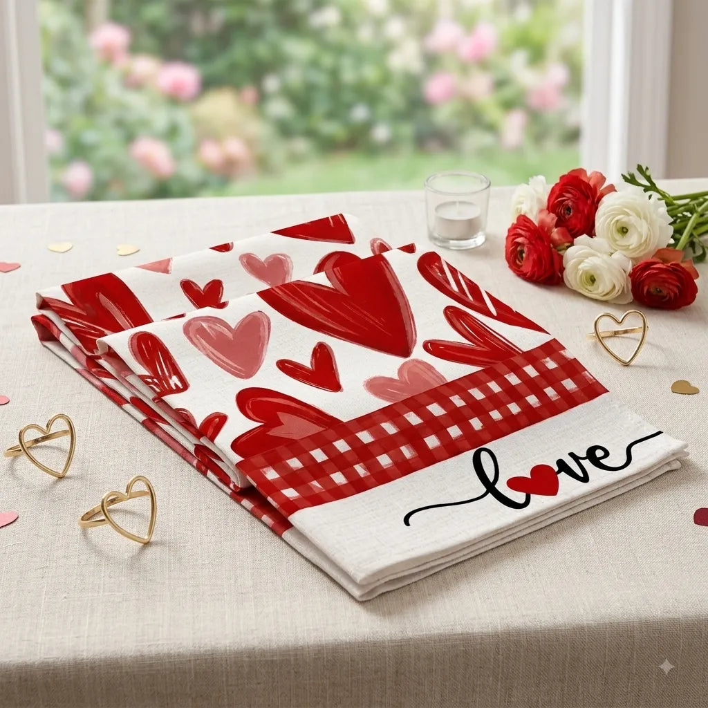 Chemin de Table Love Unique