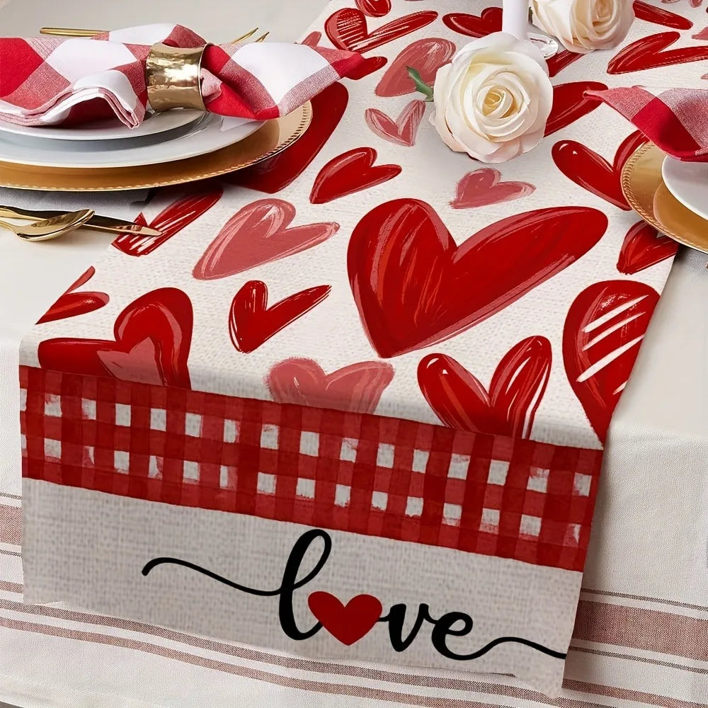 Chemin de Table Love chic