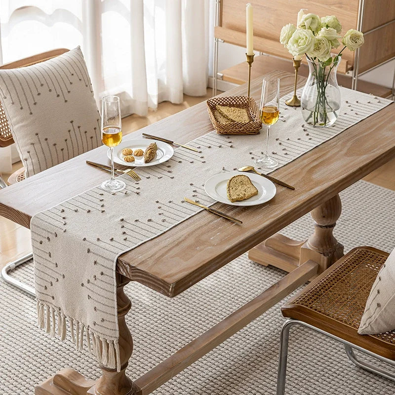 Chemin de Table Mariage Boho Design