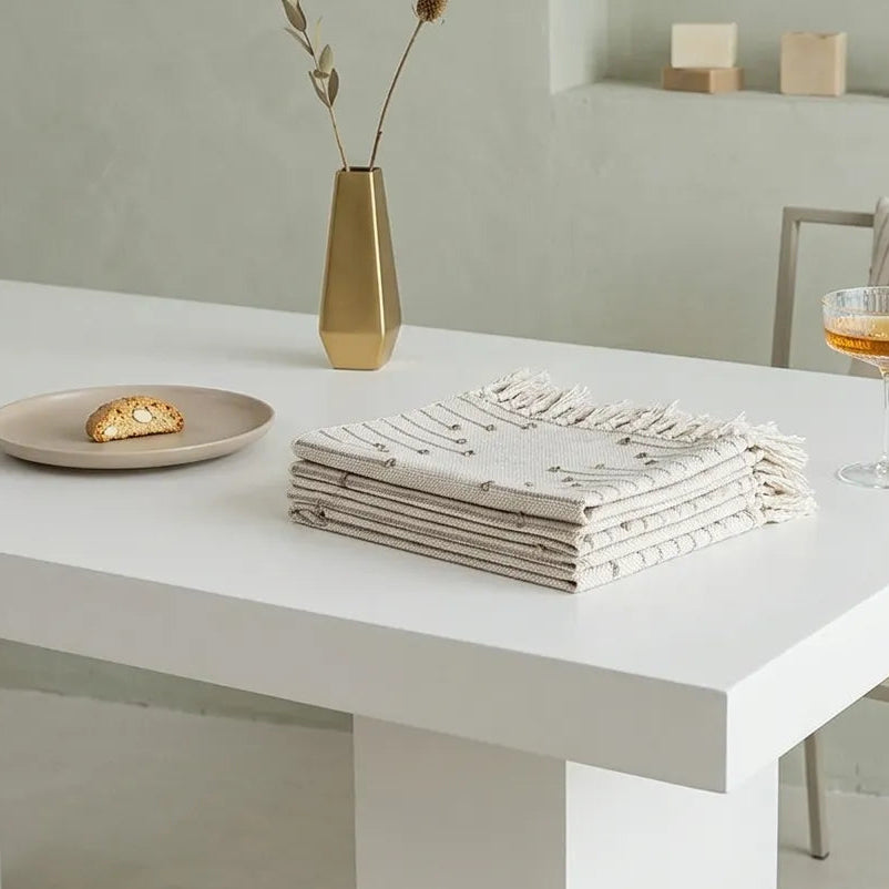 Chemin de Table Mariage Boho Moderne