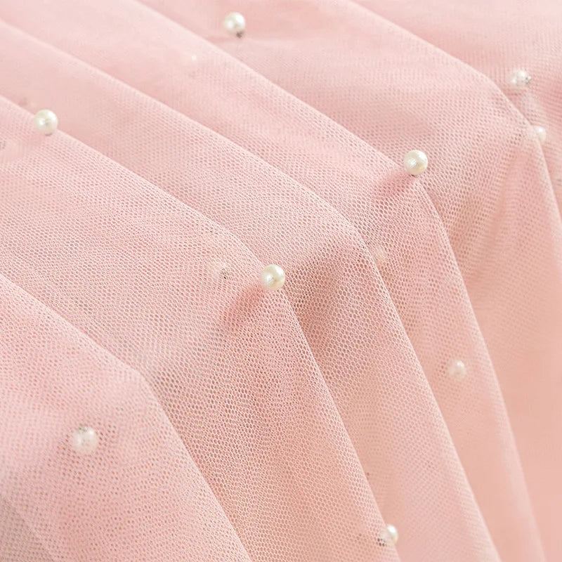 Chemin de Table Mariage Rose Elégante