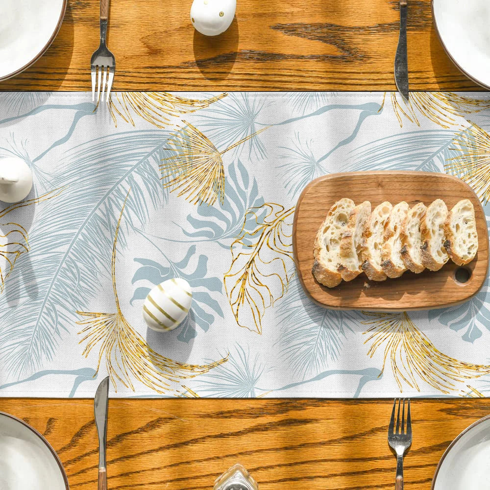 Chemin de Table Mariage Tropical Chic