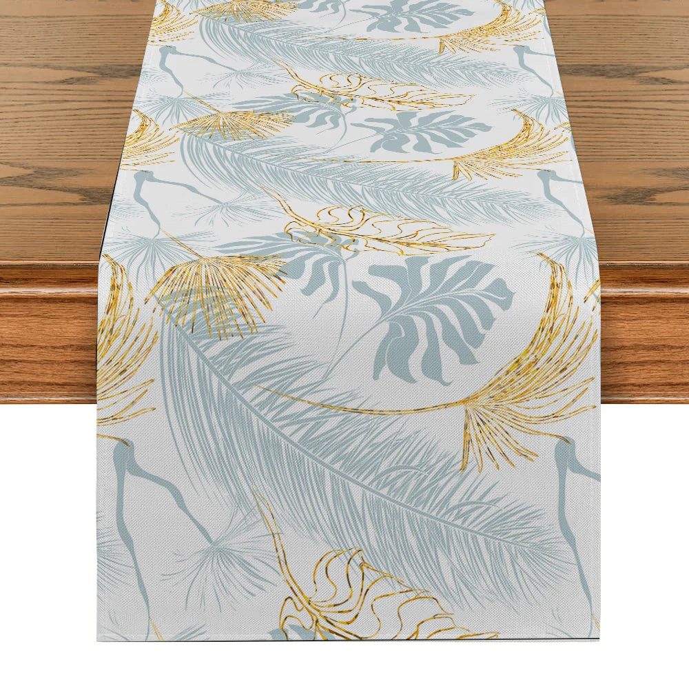 Chemin de Table Mariage Tropical Unique