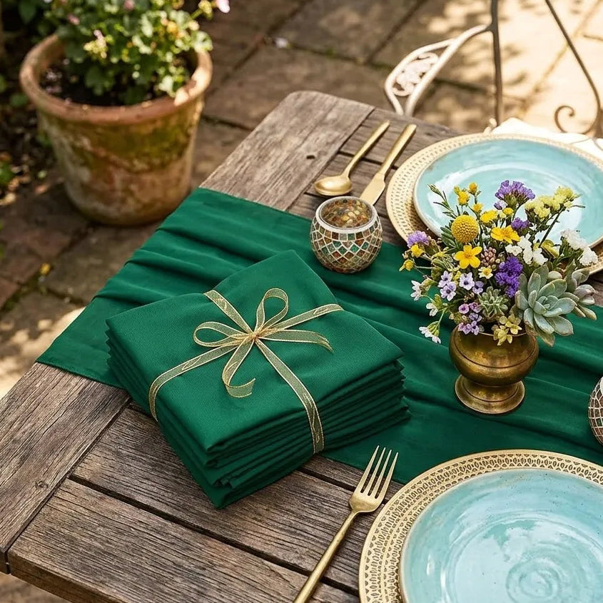 Chemin de Table Mariage de Luxe Unique