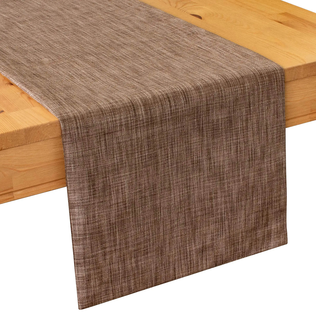 Chemin de Table Minimaliste en Lin Chic