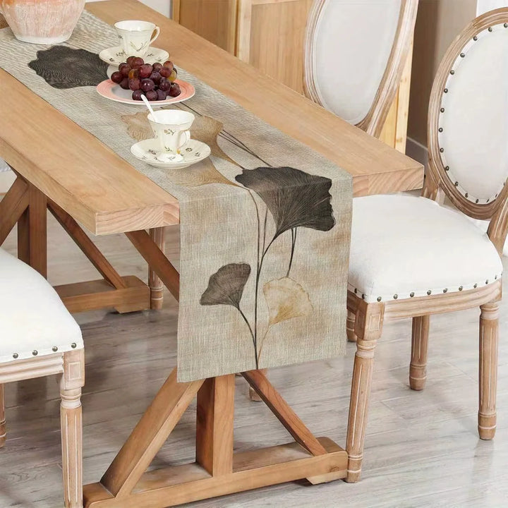 Chemin de Table Motif Zen