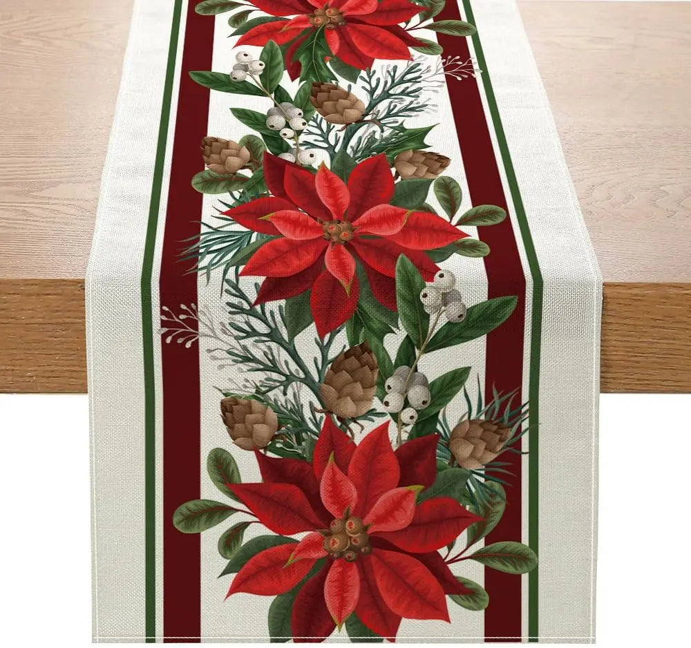 Chemin de Table Noël Chic