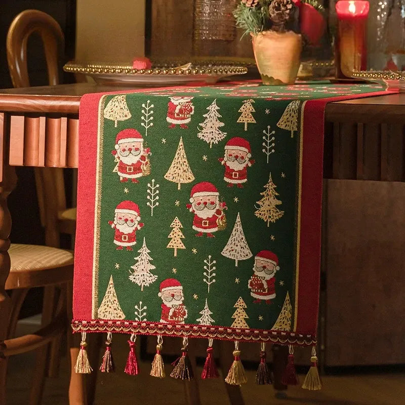 Chemin de Table Noël Traditionnel