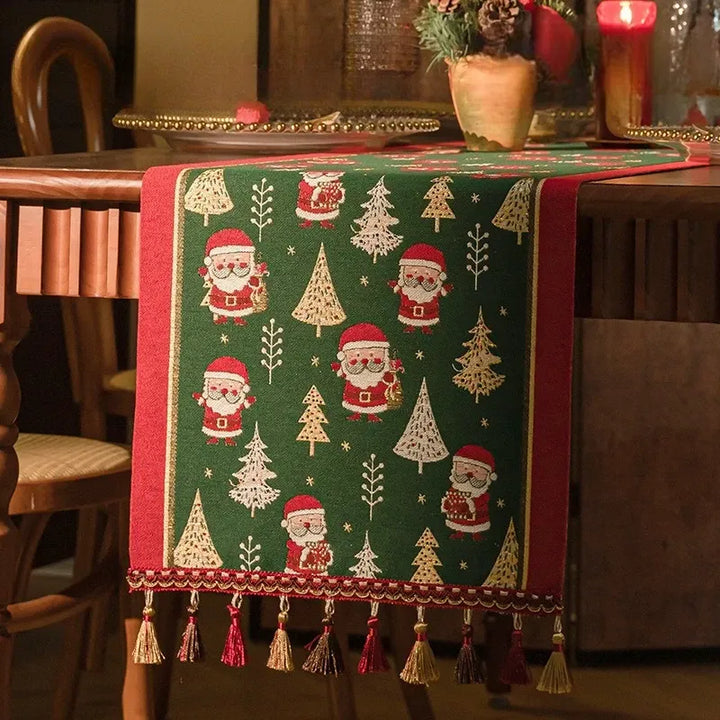 Chemin de Table Noël Traditionnel