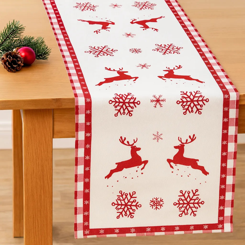 Chemin de Table Rennes Noël