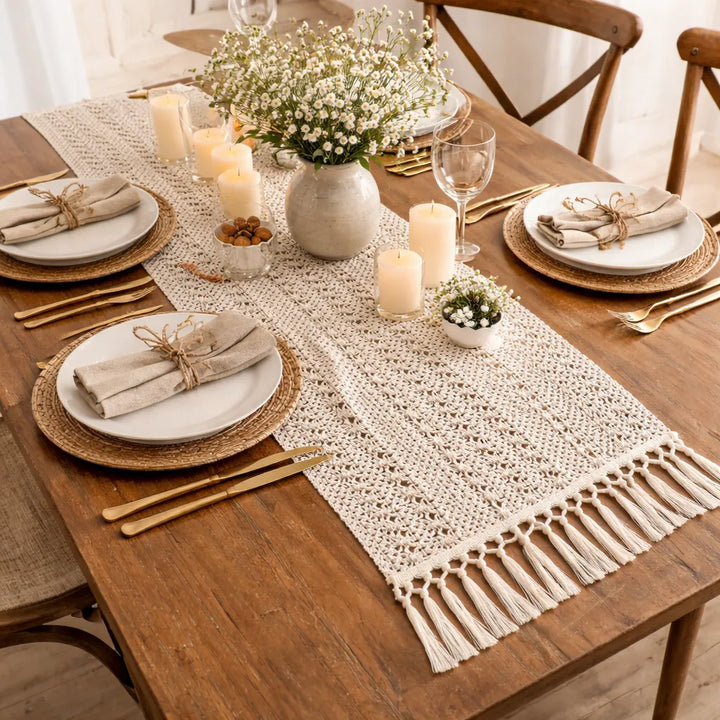 Chemin de Table Style Bohème