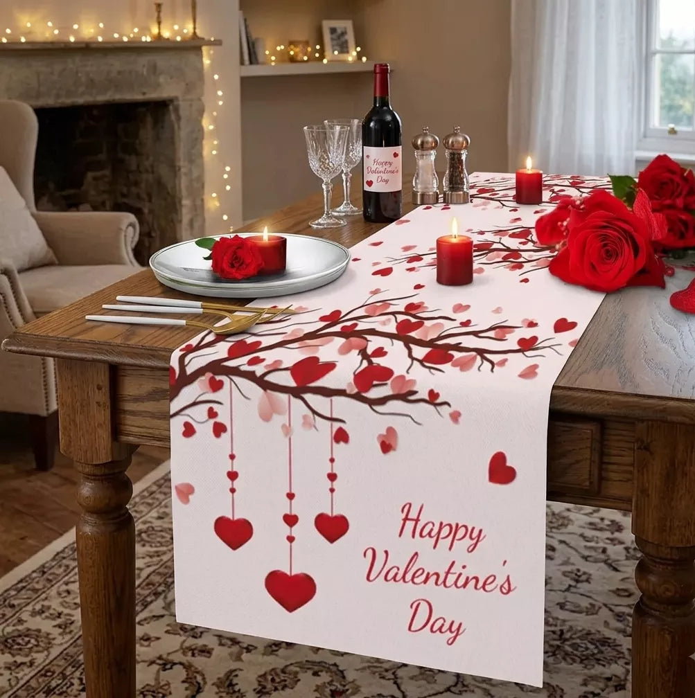 Chemin de Table Valentine’s Day Original