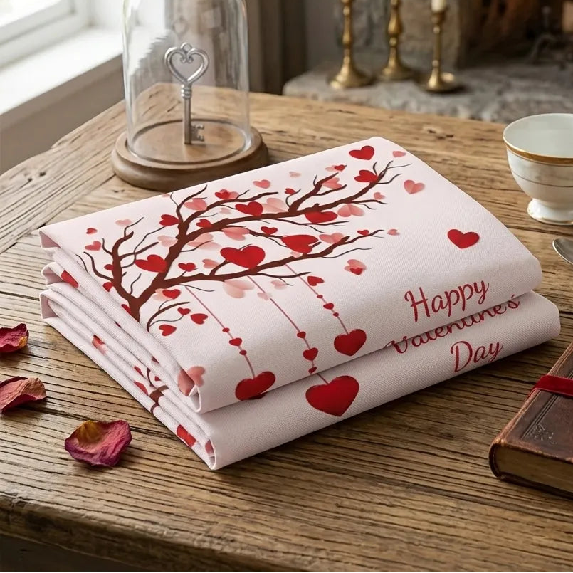 Chemin de Table Valentine’s Day Unique