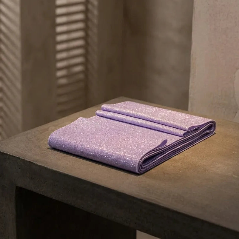 Chemin de Table Violet Mariage Moderne