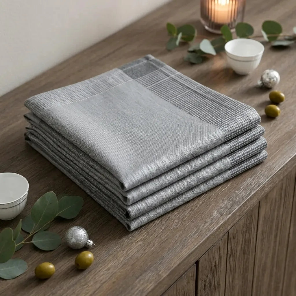 Chemin de Table en PVC Minimaliste
