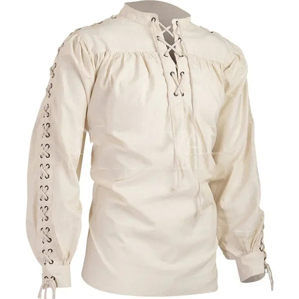 Chemise Pirate Beige Unique