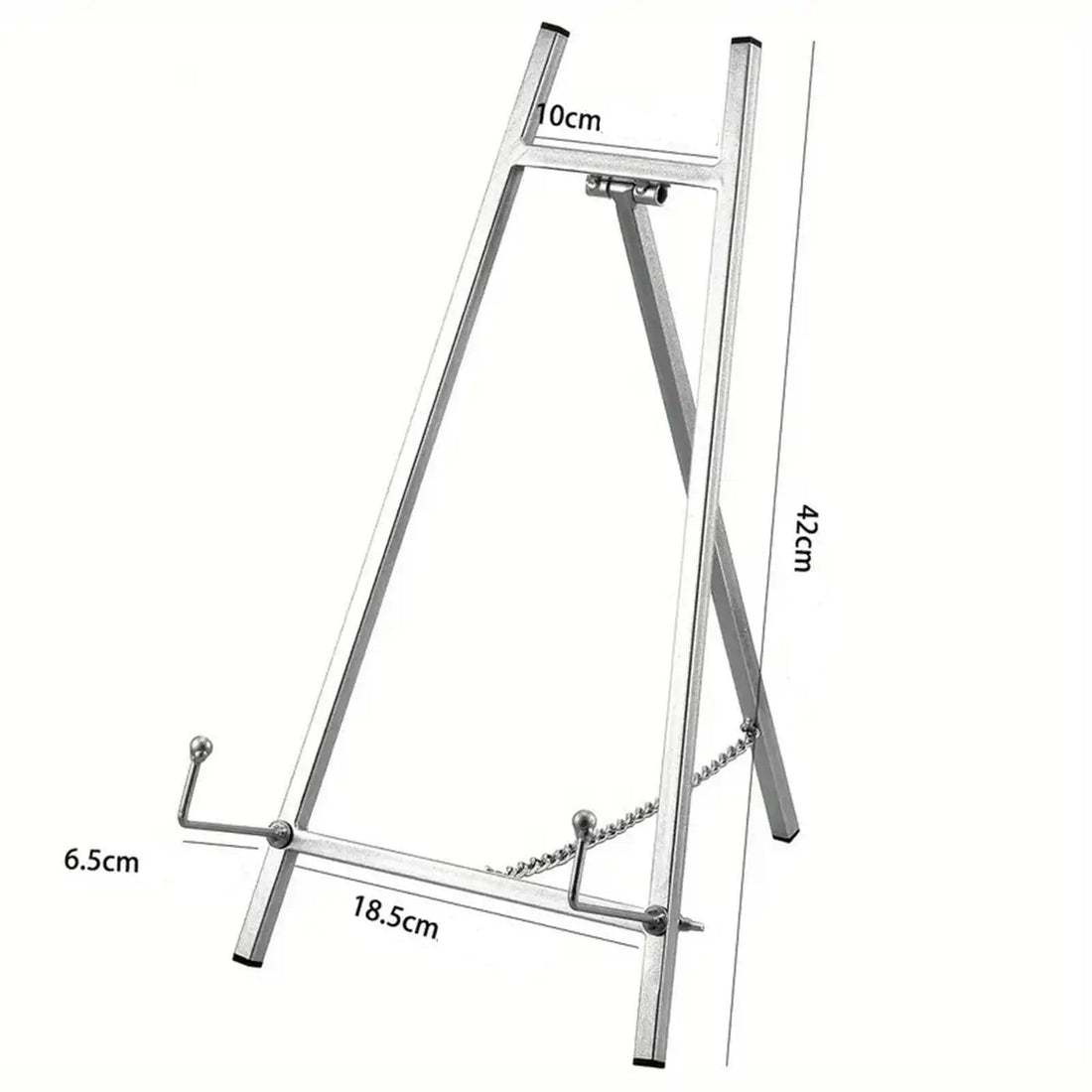 Chevalet Argenté pour Affichage Mariage Chic