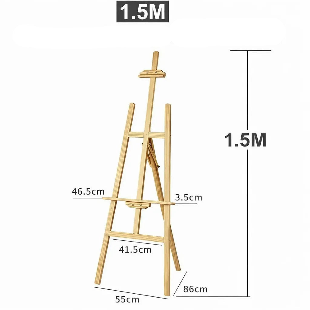 Chevalet Bois Mariage Chic