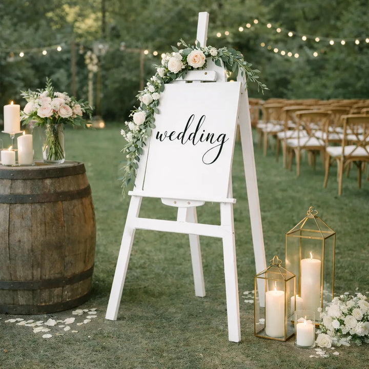 Chevalet Décoration Mariage.